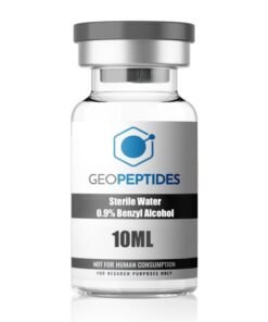 Sterile Water x 10ML (Bacteriostatic Water) Flip Top